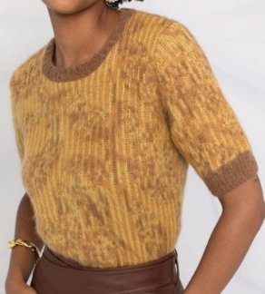 T-SHIRT - CAMMELLO,GIALLO