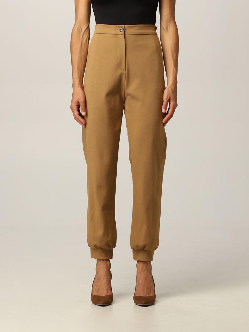 PANTS - MARRONE GOMMA