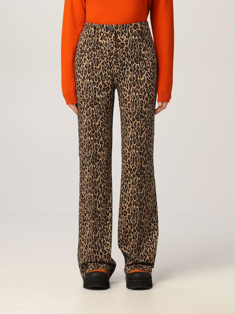 PANTS - BEIGE/BLACK