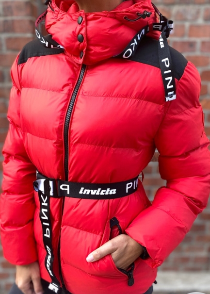 DOWN JACKET - POMODORO