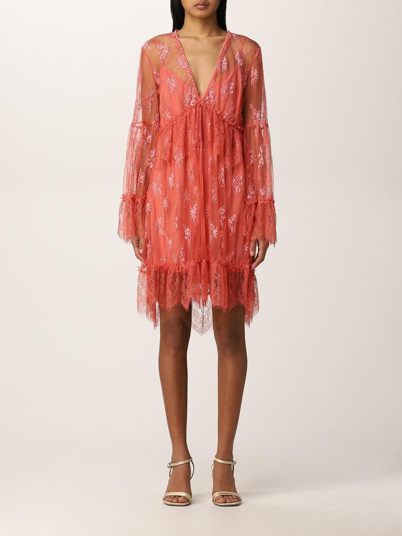 DRESS - CLOUD WHITE
