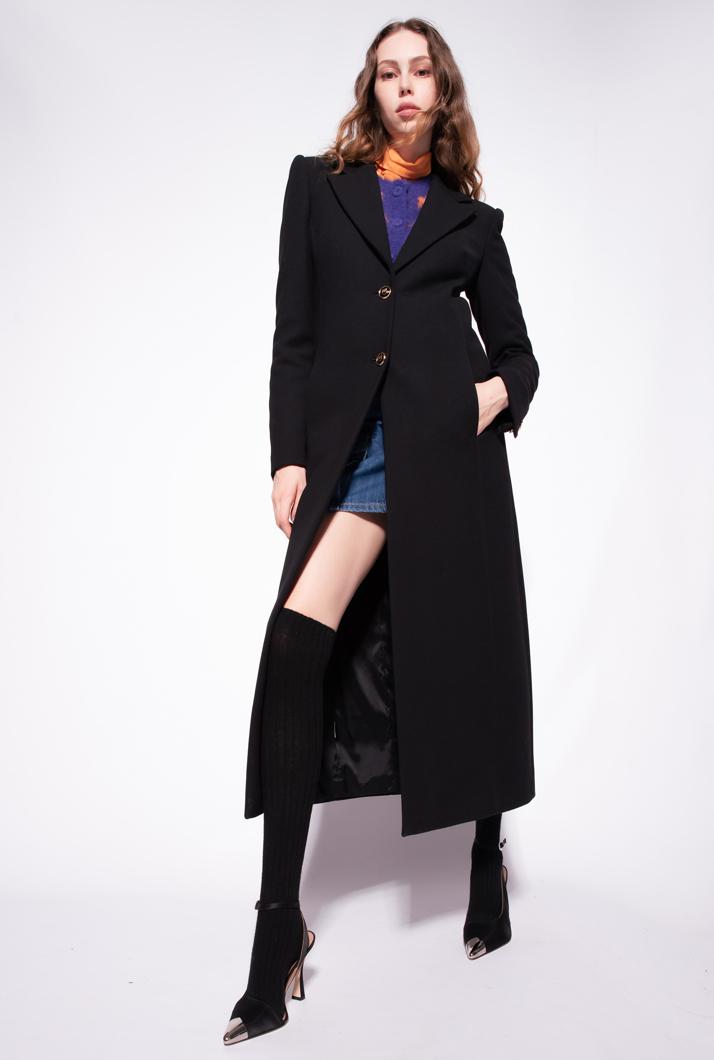 COAT - BLACK