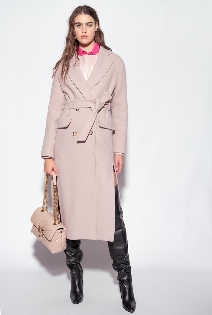 COAT - SOFT PINK