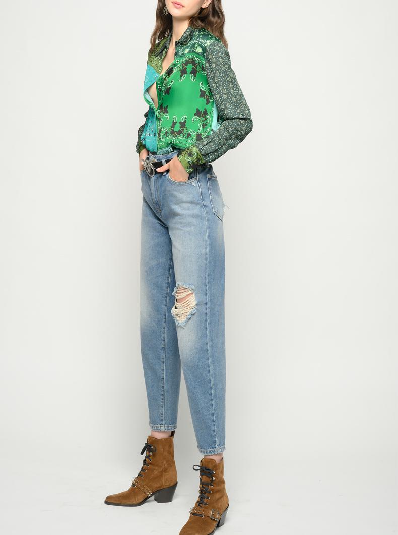 JEANS - AZURE/FADED DENIM