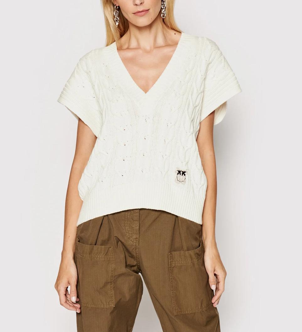 PULLOVER - WHITE