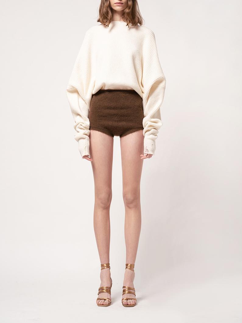 SWEATER - WHITE
