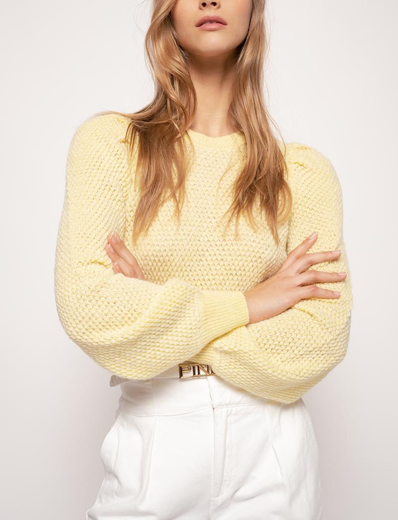PULLOVER - GIALLO