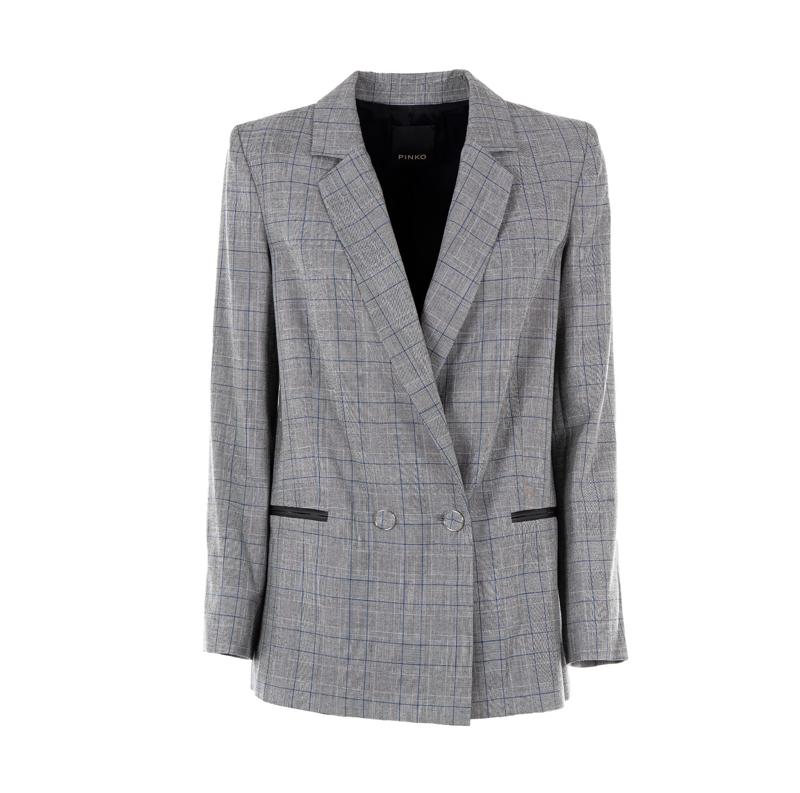 BLAZER - MULT.GRIGIO