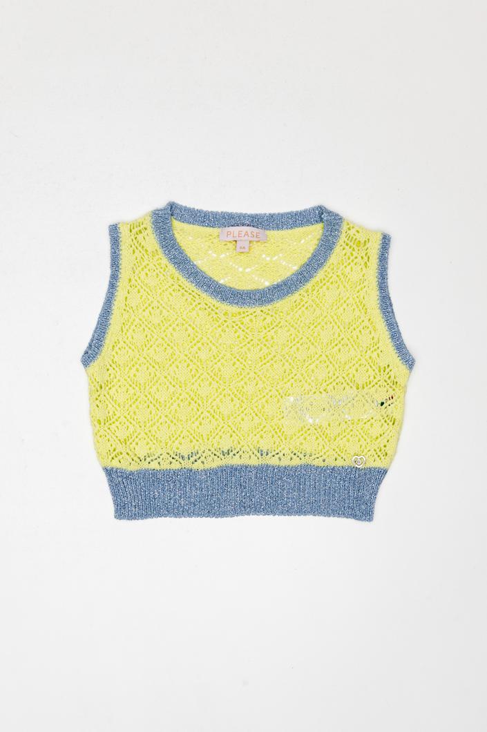 SINGLET - FLUO GREEN