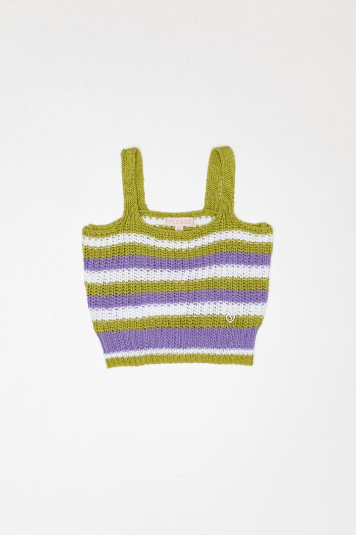 SINGLET - FLUO GREEN