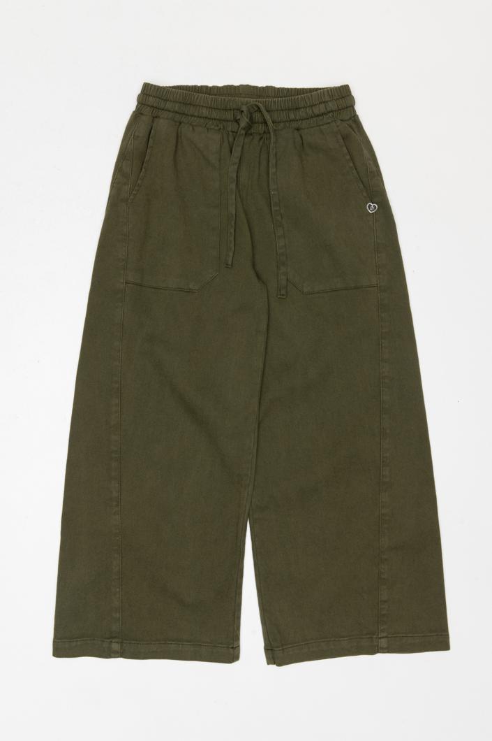 PANTS - DARK GREEN