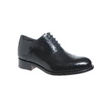 LACE-UPS - BLACK