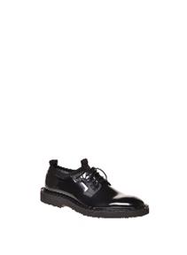 LACE-UPS - BLACK