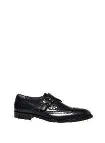 LACE-UPS - BLACK