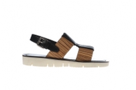 SANDALS - BLACK