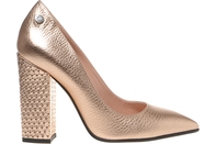 HIGH HEELS - BLACK/BLACK/SILVER