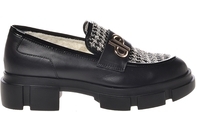 LOAFERS - FUCHSIA/WHITE