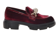 LOAFERS - WINE/WINE