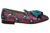 BALLET FLATS - BLACK/MINT/BLACK