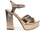 SANDALS - NUDE