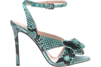 SANDALS - BLACK/SILVER