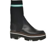 ANKLE BOOTS - BLACK/BLACK