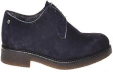 LACE-UPS - BLACK