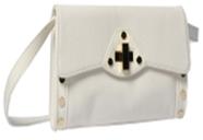 HANDBAG - WHITE/BLACK