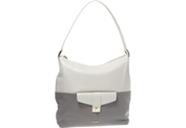 HANDBAG - TURQUOISE/BLACK