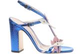 SANDALS - BROWN/NUDE