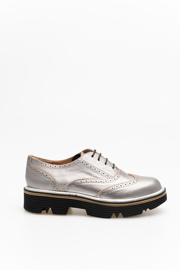 LOAFERS - SILVER