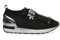 SNEAKERS - BLACK/BLACK/STEEL