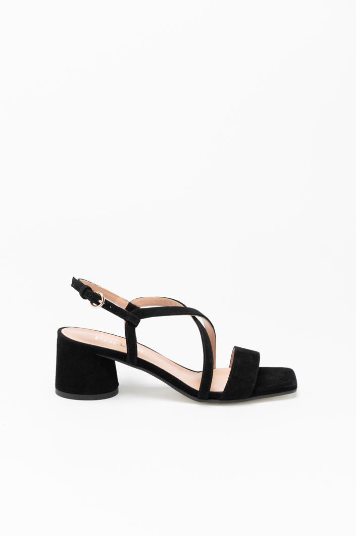 SANDALS - BLACK