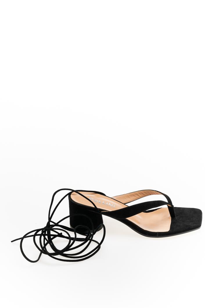 SANDALS - BLACK