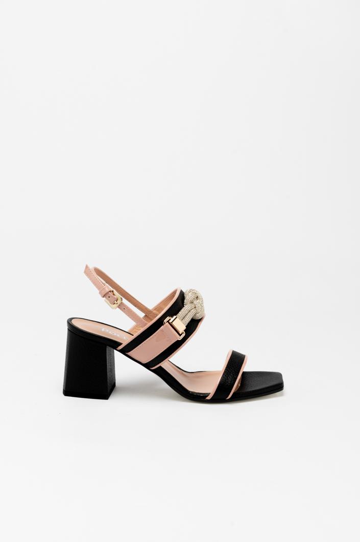 SANDALS - BLACK/QUARTZ