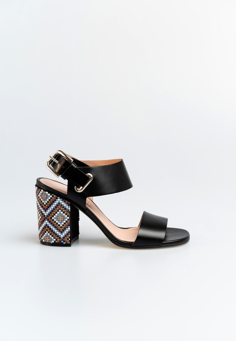 SANDALS - BLACK
