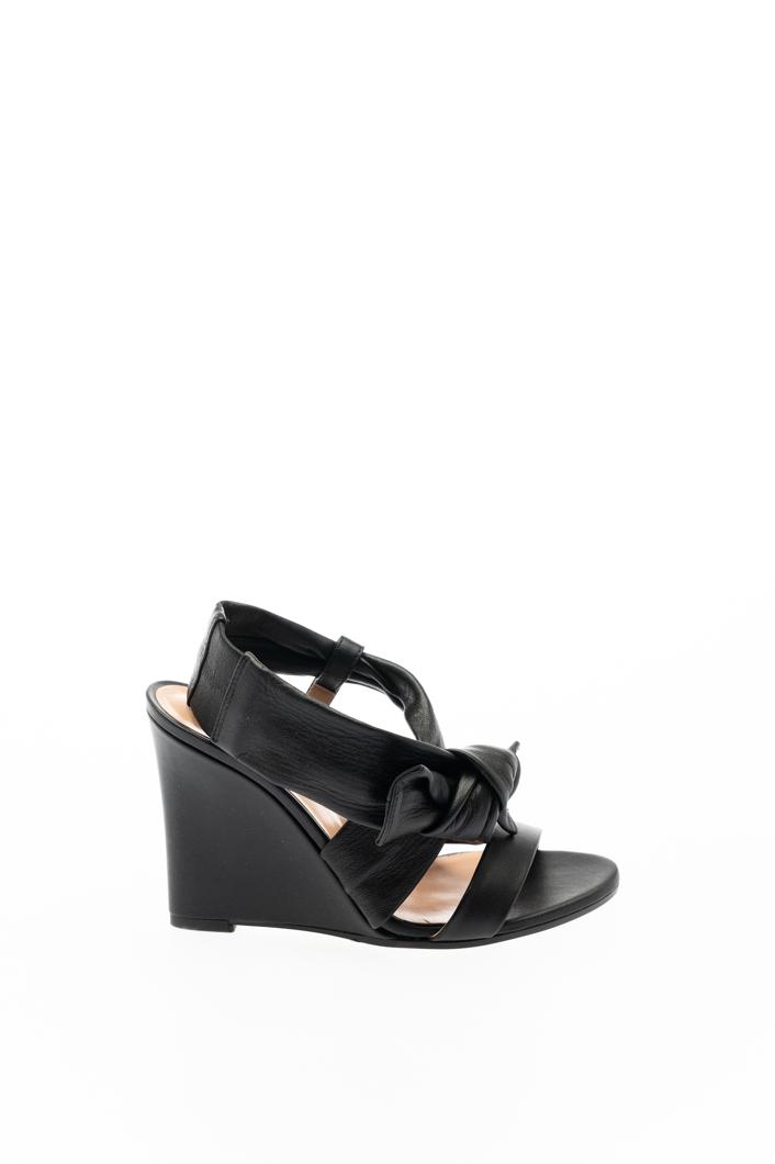 SANDALS - BLACK