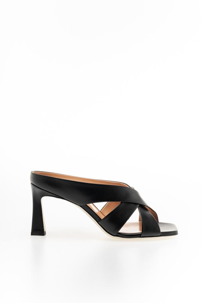 SANDALS - BLACK