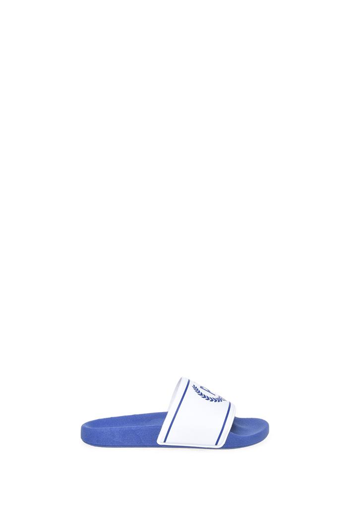 SLIDES - BLUE/WHITE