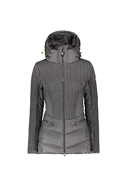 DOWN JACKET - BLU GRAFITE