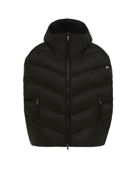 DOWN JACKET - BLACK