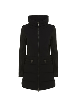 DOWN JACKET - BLACK