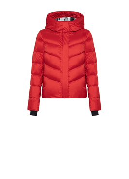 DOWN JACKET - BLU GRAFITE