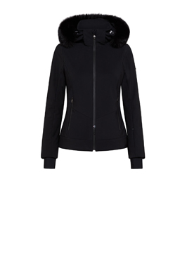 DOWN JACKET - BLACK