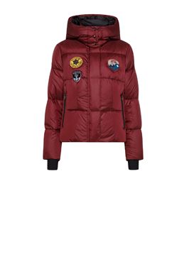 DOWN JACKET - RED