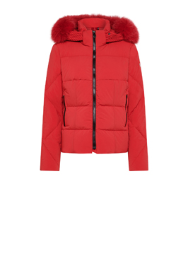 DOWN JACKET - ROSSO CARDINALE