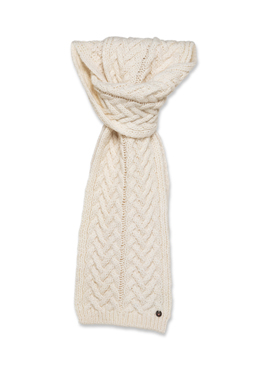 SCARF - WHITE