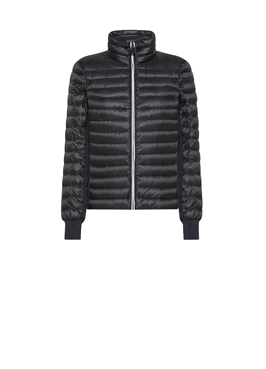 DOWN JACKET - BLACK
