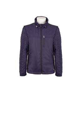 DOWN JACKET - BLU NAVY