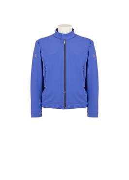 DOWN JACKET - BLU AMPARO